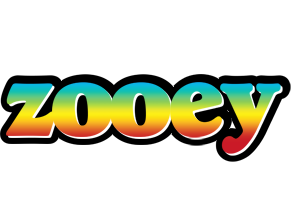 Zooey color logo