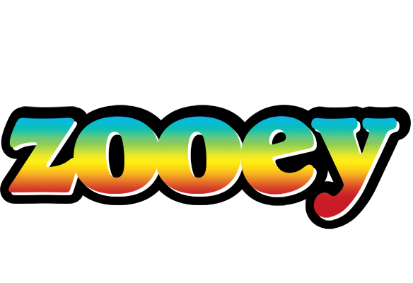 Zooey color logo