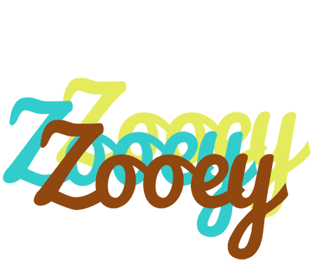 Zooey cupcake logo