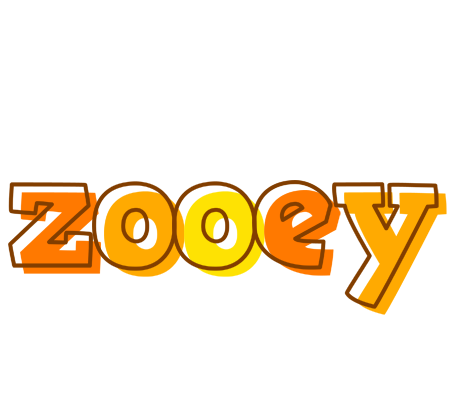 Zooey desert logo