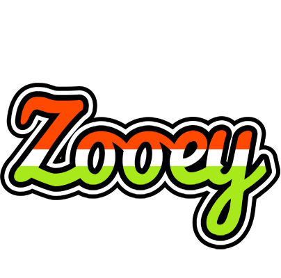 Zooey exotic logo