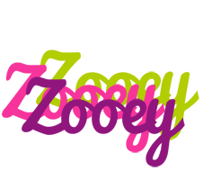 Zooey flowers logo