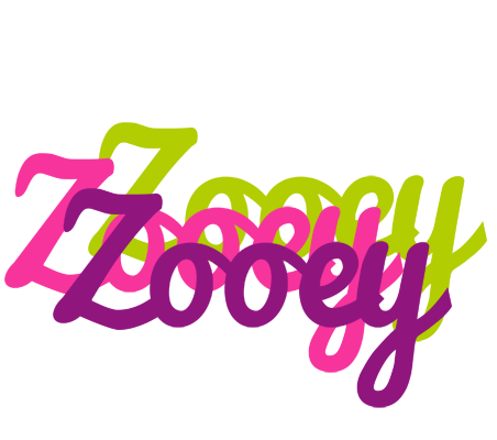 Zooey flowers logo