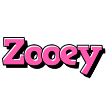 Zooey girlish logo