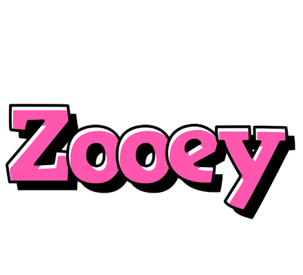Zooey girlish logo