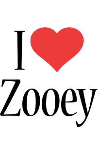 Zooey i-love logo