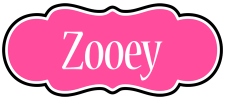 Zooey invitation logo