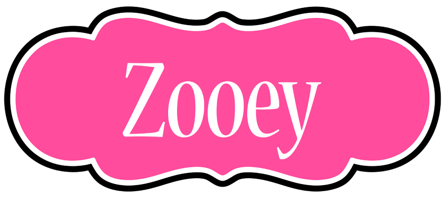 Zooey invitation logo