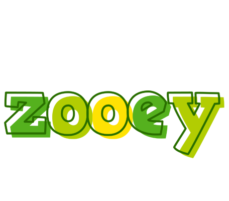 Zooey juice logo
