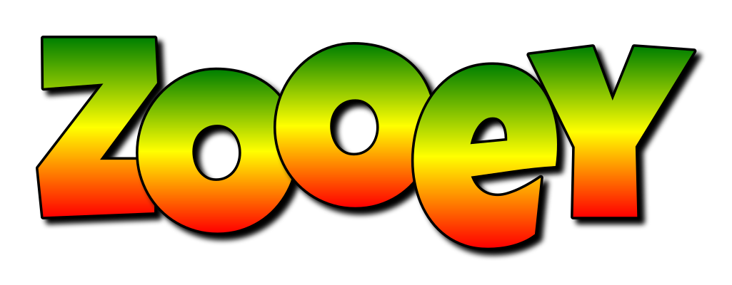 Zooey mango logo