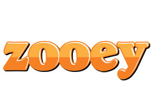 Zooey orange logo