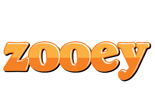 Zooey orange logo