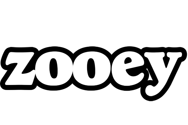 Zooey panda logo