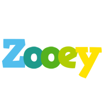 Zooey rainbows logo