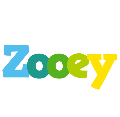 Zooey rainbows logo