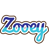 Zooey raining logo