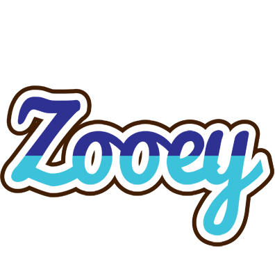 Zooey raining logo