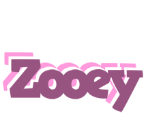 Zooey relaxing logo