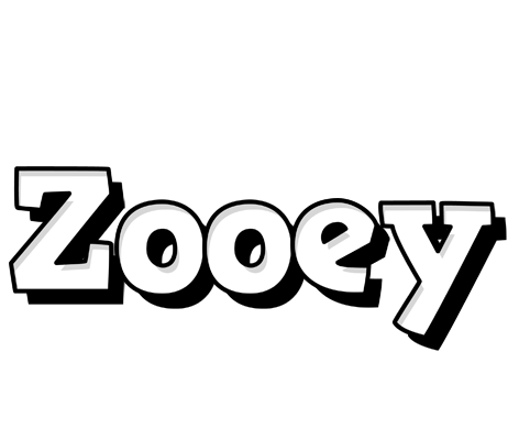 Zooey snowing logo