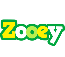 Zooey soccer logo