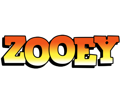 Zooey sunset logo