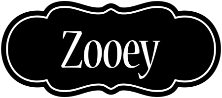 Zooey welcome logo