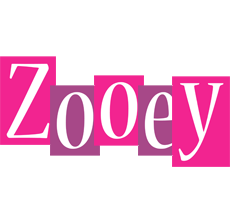 Zooey whine logo