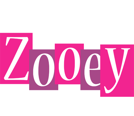 Zooey whine logo