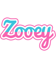 Zooey woman logo