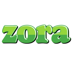 Zora apple logo