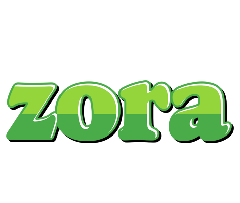 Zora apple logo