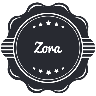 Zora badge logo