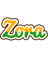 Zora banana logo