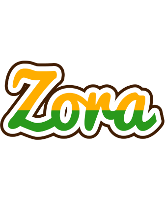Zora banana logo