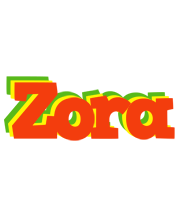 Zora bbq logo