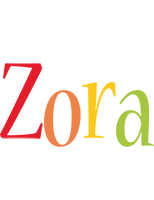 Zora birthday logo