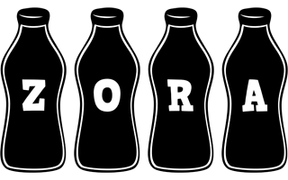 Zora bottle logo