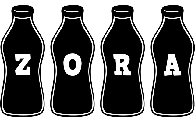Zora bottle logo