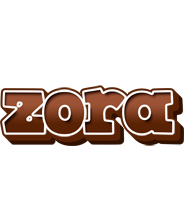Zora brownie logo