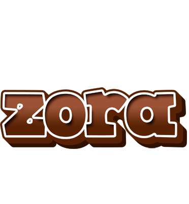 Zora brownie logo