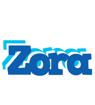 Zora business logo