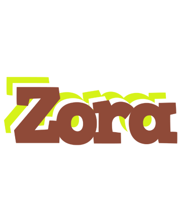 Zora caffeebar logo