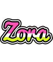 Zora candies logo