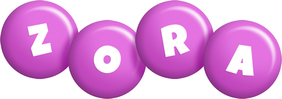 Zora candy-purple logo