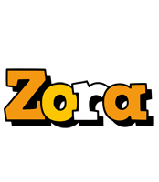 Zora cartoon logo