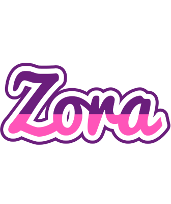 Zora cheerful logo