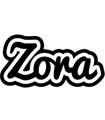 Zora chess logo