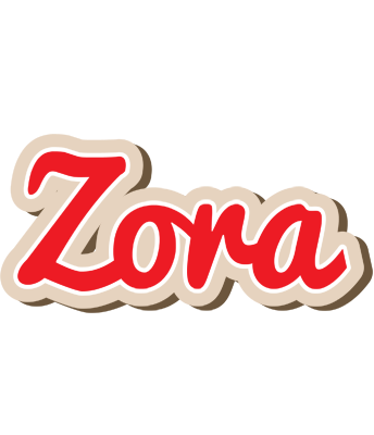 Zora chocolate logo
