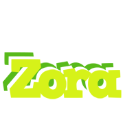 Zora citrus logo