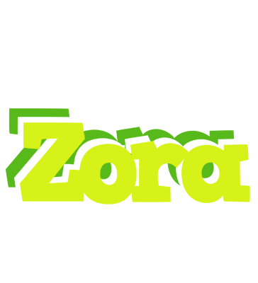Zora citrus logo